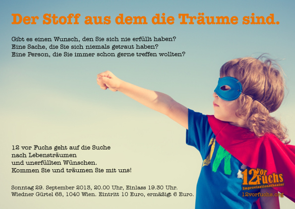 Der Stoff aus dem die Träume sind.