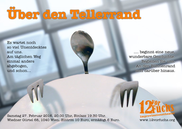 Über den Tellerrand