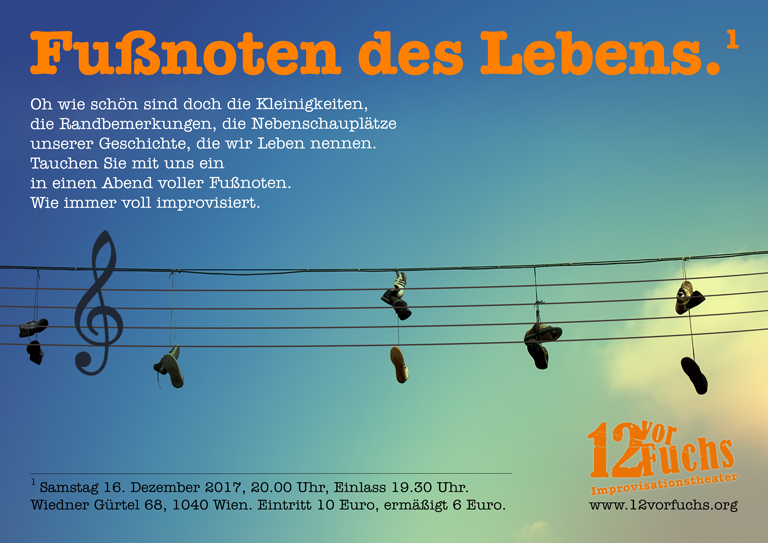 Fußnoten des Lebens.