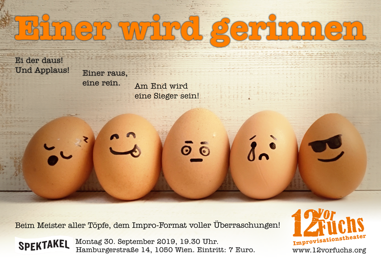 Einer wird gerinnen