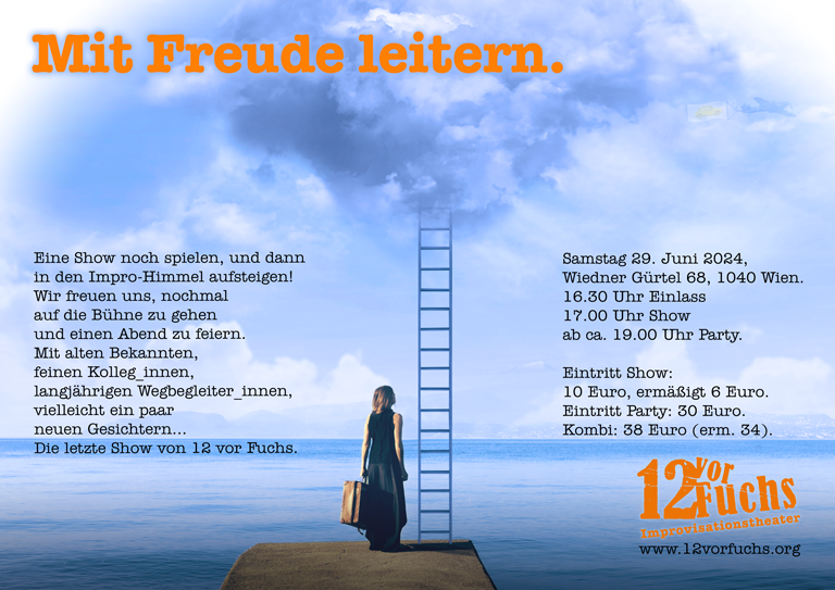 Mit Freude leitern